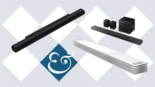 These Are the Best Sound Bars to Buy Right Now