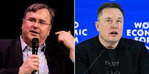 The Epstein files have thrown gasoline on Elon Musk's feud with LinkedIn billionaire Reid Hoffman