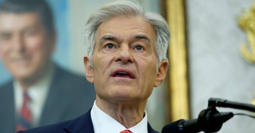 Dr. Oz Reveals Bonkers Plan to Make Americans Work Longer